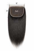 Straight HD Closures (5x5)