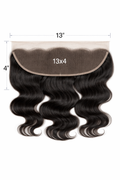 Body Wave HD Frontals (13x4)