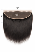 Straight HD Frontals (13x4)